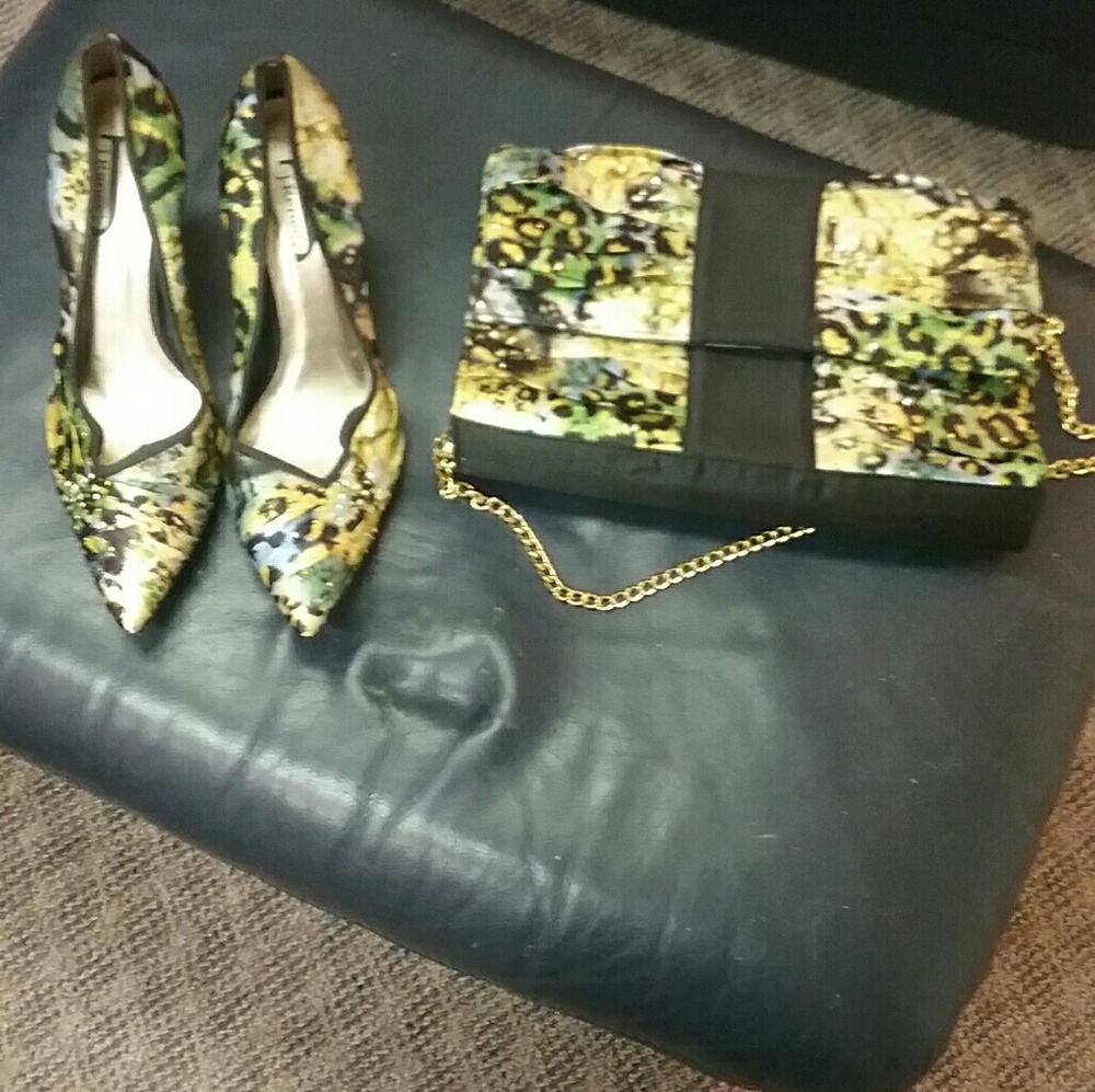 Shoes and bag